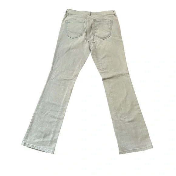 NWOT! Never Worn! Ann Taylor LOFT Grey Modern Sexy Boot Jeans in size 10 Petite - Picture 2 of 10